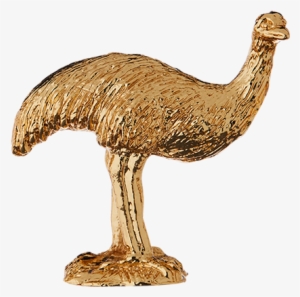 Emu Gold-plated Figurine #3329949