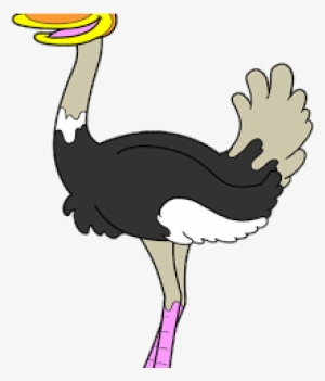 Cartoon Ostrich #3329991