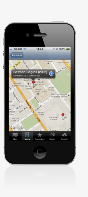 Movie Map London For Iphone - Iphone 4 #3330016