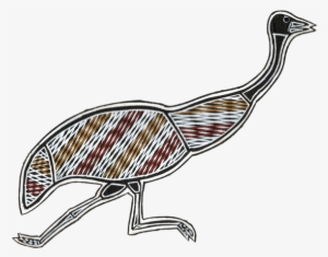 Emu Clipart Aboriginal - Emu #3330035