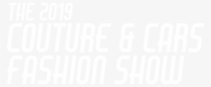 2019 Couture And Cars Fashion Show Logo White - Close Icon White Png #3330077