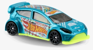 12 Ford Fiesta - Hot Wheels Ford Fiesta #3330261