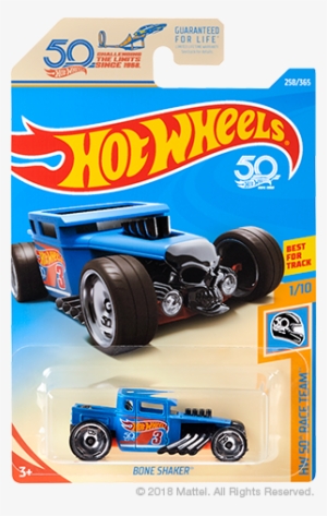 Bone Shaker - ' - Hot Wheels 50th Anniversary Car #3330331