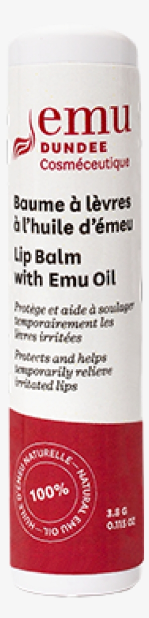 Try Our Natural Lip Balm Which Is Made From 100% Pure - Emu Oil #3330369