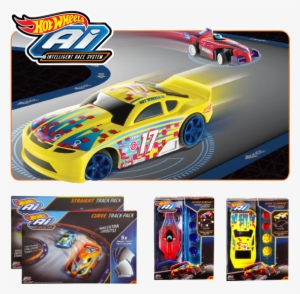 With New Ai Vehicle And Track Expansion Kits - Hot Wheels Ai Expansion Packs #3330458
