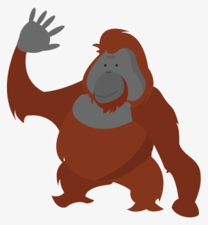 Orangutan Facts - - Cartoon #3330545