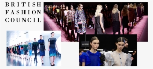 British Fashion Council/vogue Designer Fashion Fund - Uk Fashion Designers Collage #3330549
