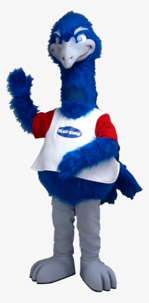He's The Very Tall Mascot We Manufactured For Blue - Mascot #3330616