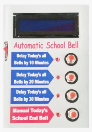 Autometic School Bell System - School #3330788