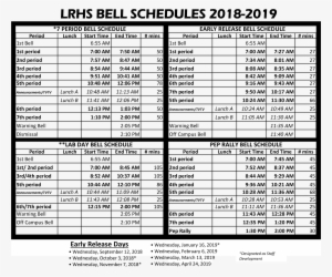 2018 School Calendar - Document #3330872