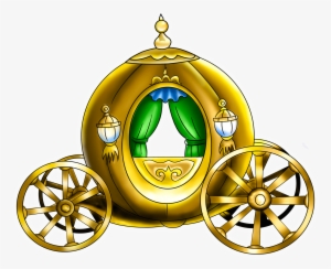 Clipart Png Princesas Disney Clipart - Карета Клипарт #3330874