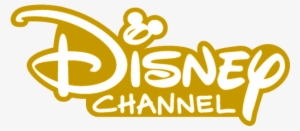 Disney Channel Gold Vector Logo - Disney Channel Logo Png #3330910