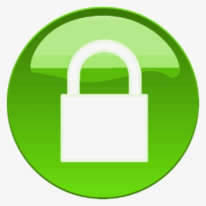 Cartoon, Button, Padlock, Security, Protection, Lock - Padlock #3331008