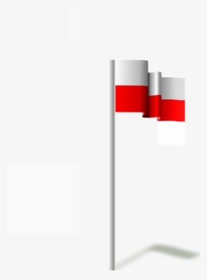 Free Vector Michaelin Flag Poland Wind Clip Art - Poland Flag Gif Png #3331073
