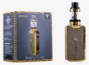 Tarot Nano "gold Vector" Edition - Electronic Cigarette #3331095