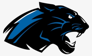 School Logo - Panther Face Side View #3331097