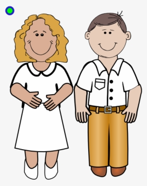 Man And Woman Clipart Free #3331246