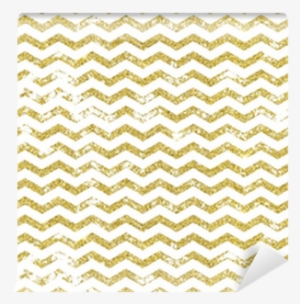 Zig Zag Gold Vector Grunge Seamless Pattern Wallpaper - Words Of Prey #3331288