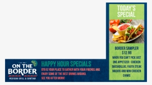 Restaurant L-bar With Tv Template Ver - Quick Check Food Facts #3331364