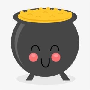 Pot Of Gold Vector Clip - Cute Pot Of Gold #3331369 Pot Of Gold Vector Clip - Cute Pot Of Gold #3331369