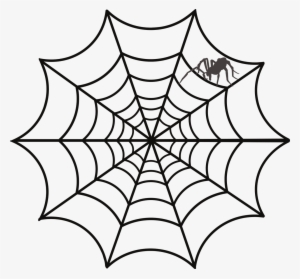 Vector Graphics, - Tela De Araña Dibujo #3331403