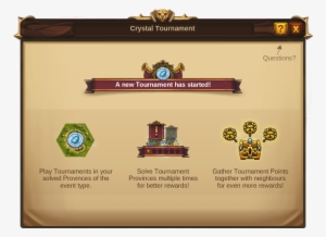 Newcrystaltournament 1 - Unlock Technology Elvenar #3331557