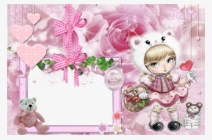 Jolie - Molduras Para Meninas Em Png #3331558