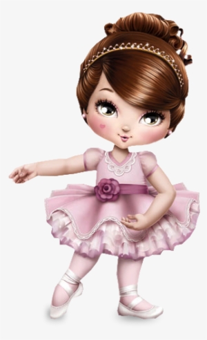 Este Post Tem Tudo Para Você Fazer Sozinho Uma Festa - Jolie Desenho Bailarina #3331654