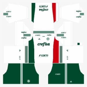 Kit Palmeiras Dls 16 Fora De Casa - Dream League Soccer #3331656