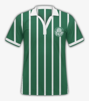 Palmeiras Camisa Retrô Paulistão De - Camisetas Do Palmeira Vetor #3331760