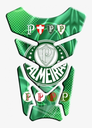 Adesivo Protetor De Tanque Sociedade Esportiva Palmeiras - Numero Da Sociedade Esportiva Palmeiras #3331787