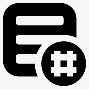 Hashtag Activity Feed Icon - C# #3331839
