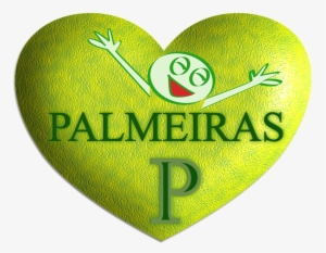 Coração Verde Palmeira #3331896