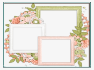 F R Ihre Set Von Opulenten Goldenen Und Klassische - Marco Para Cuatro Fotos Png #3331961