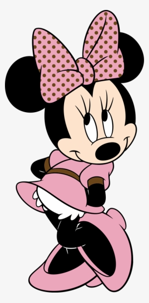 Minnie & Mickey│mouse - Minnie Mouse Pink #3332103