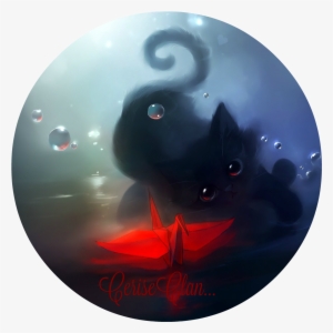 Background Vintage Macbook Wallpaper Gold Cat Origami - Fond D Écran Chaton Noir #3332153