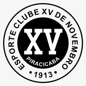 Xv De Piracicaba Logo - Esporte Clube Xv De Novembro #3332268