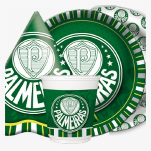 Porta Copos Palmeiras C/ 08 Unidades #3332296