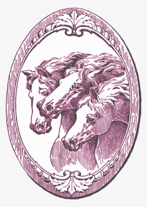 Vintage Horse Illustration #3332324