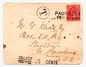 Card Mailed On The R - Mail #3332429