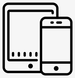 Smartphone Tablet Icon - Mobile And Tablet Icon #3332508
