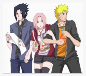 Naruto And Sasuke Argued, And Then Continued To Glare - Naruto Sakura Sasuke #3332645