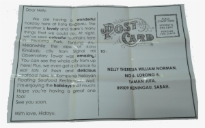 A Sample Of My Poster Postcard Is As Follows - Paper #3332781 A Sample Of My Poster Postcard Is As Follows - Paper #3332781