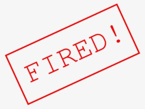 Open - Fired From Job Png #3333053