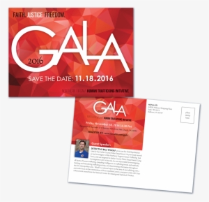 Nova Hti Gala2016 Postcard - Portable Network Graphics #3333160