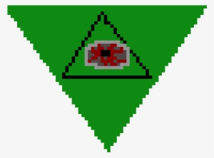 Illuminati Trifiorce - Pixel Art #3333165