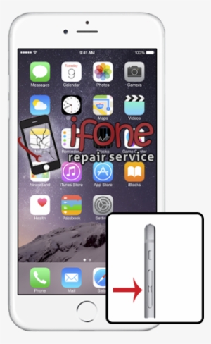 Iphone 6 Plus Volume Button Repair - Apple Iphone 6 Plus - Gold #3333395