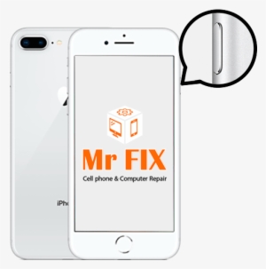 Iphone8 Plus Power Volume Button Repair - Microphone On Iphone 8 Plus #3333451