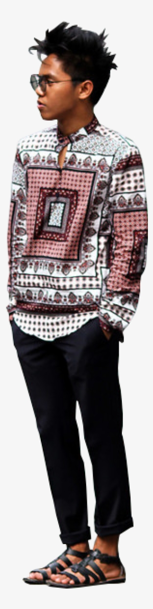 Hombre 502 - Bohemian Style Men Simple #3333601