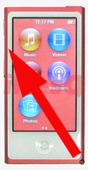 Nano 7 Volume Button Repair - Apple Ipod Nano 16 Gb ( Gold ) #3333656